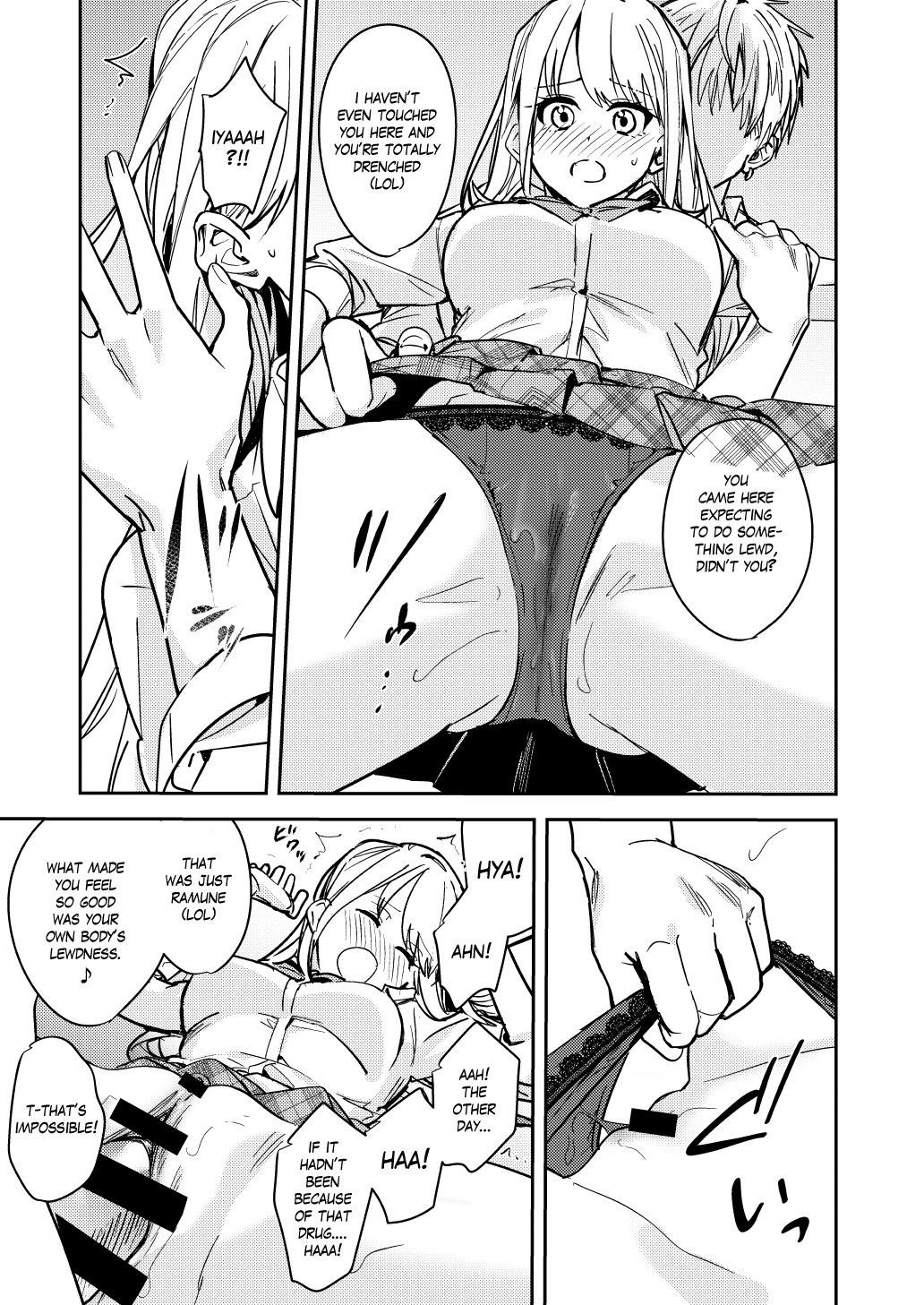 Hentai Manga Comic-Mass-Gender Bended Gyarus, Fall into Depravity-v22m-v22m-v22m-Read-22